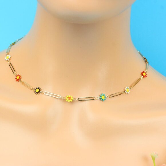 "Delicate & Modern Necklace Chain – Perfect for Girls & Women, DYC1096 ✅ Length - Picture 13 of 14